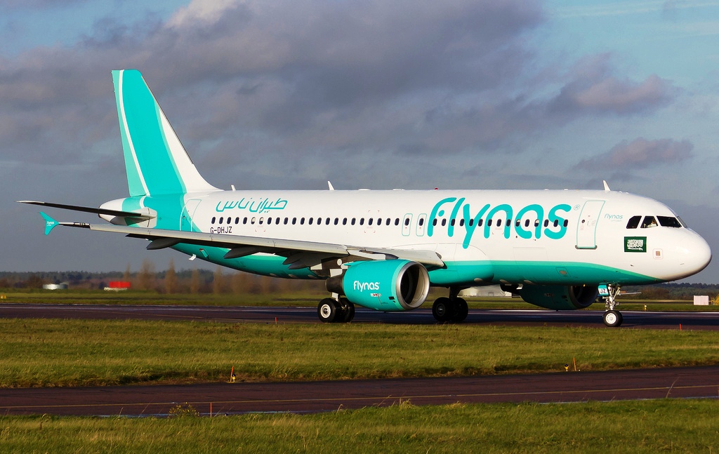 საუდის არაბეთის Flynas-ი საქართველოს მიმართულებით 4 ქალაქიდან იფრენს