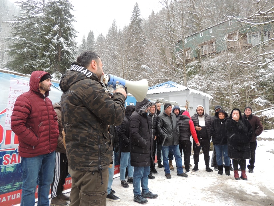 „საირმის“ თანამშრომლების გაფიცვვის მეხუთე დღე  -„ვითხოვთ პრემიერის ჩართულობას“