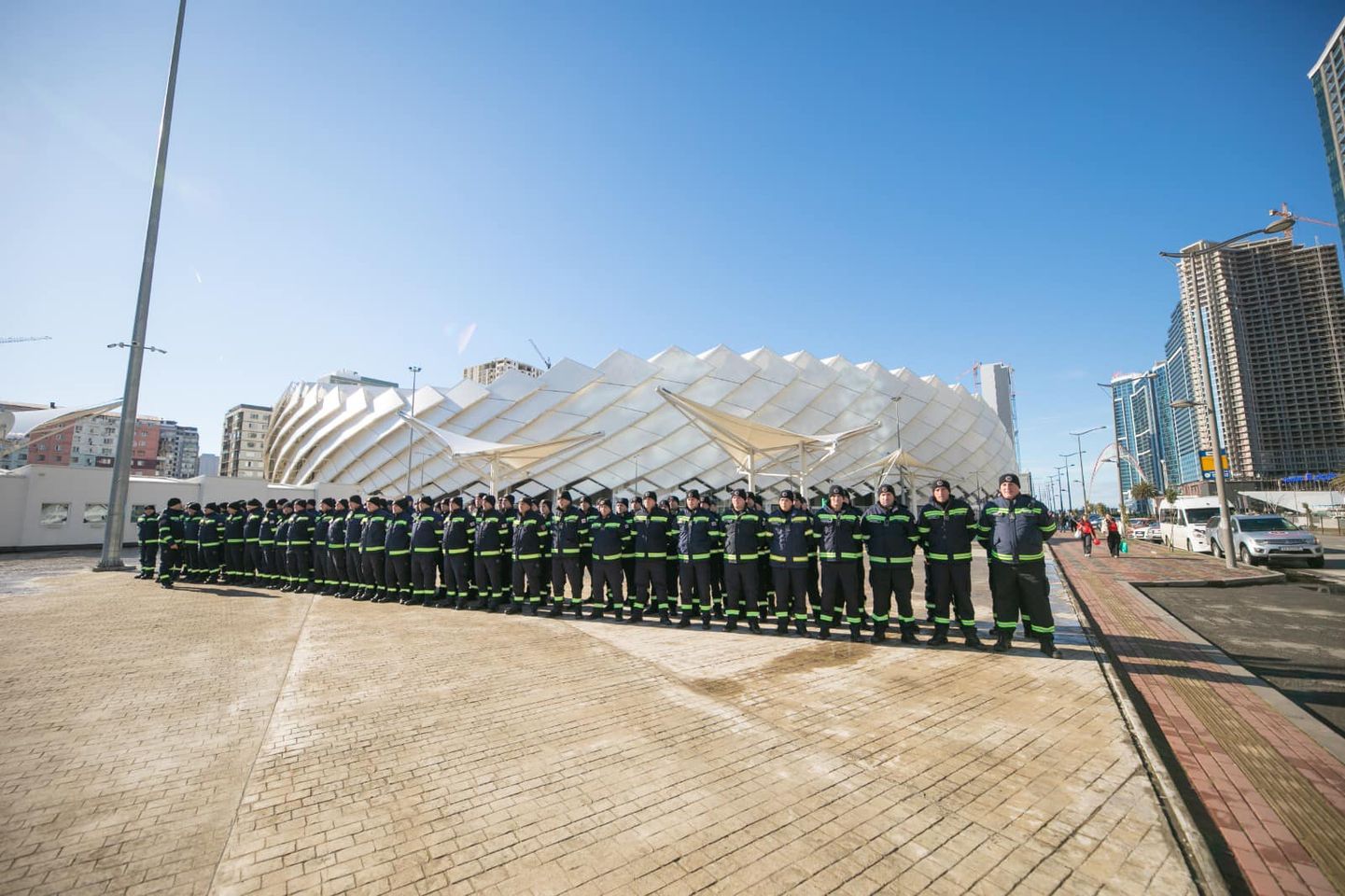 85 მეხანძრე-მაშველი როტაციის მიზნით საქართველოდან თურქეთში გაემგზავრა