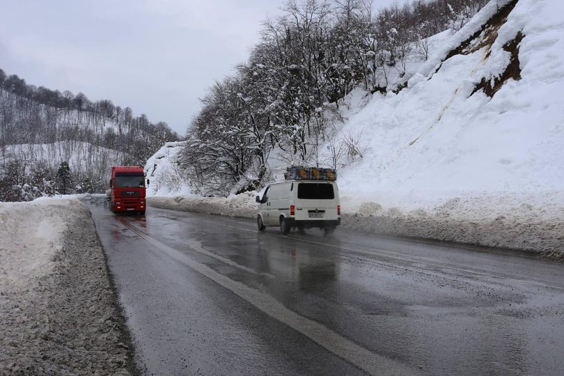 თბილისი–სენაკი–ლესელიძის საავტომობილო გზის მონაკვეთზე მოძრაობა აღდგა