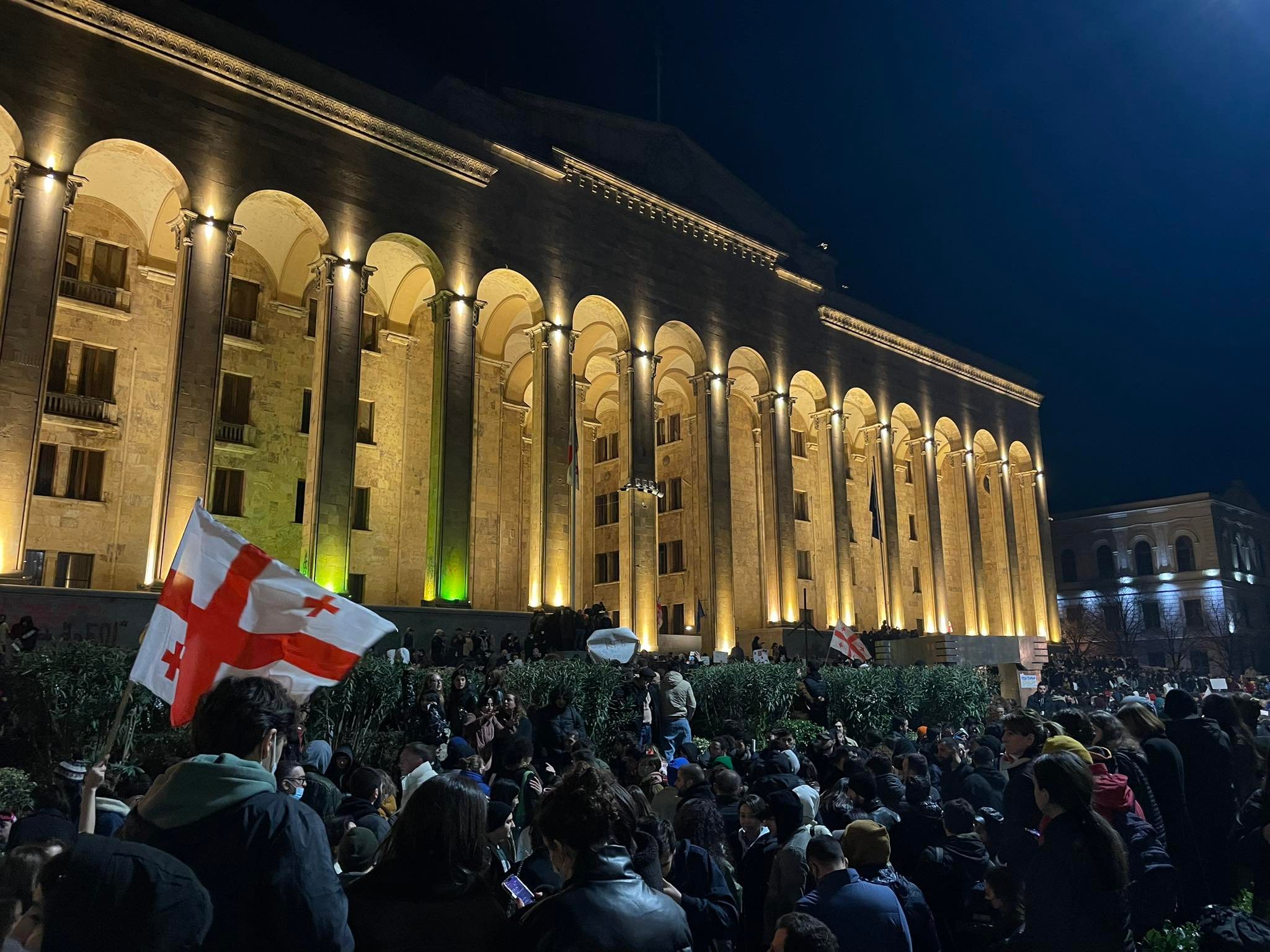 შსს ცნობით, აქციებზე ჯამში 133 პირია დაკავებული