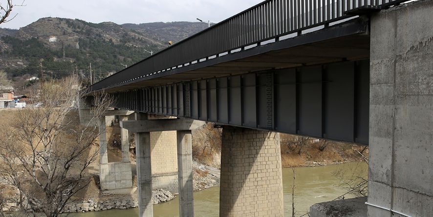 ზაჰესის ხიდზე საავტომობილო მოძრაობა ნაწილობრივ შეიზღუდება