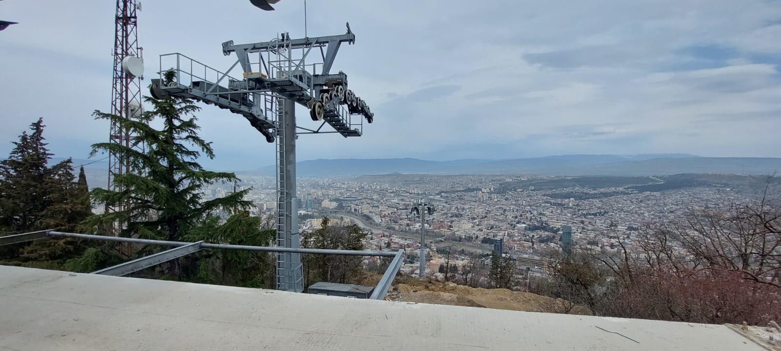 საბაგიროთი მთაწმინდიდან რუსთაველზე მოხვედრა ოთხ წუთში იქნება შესაძლებელი - თბილსის მერი